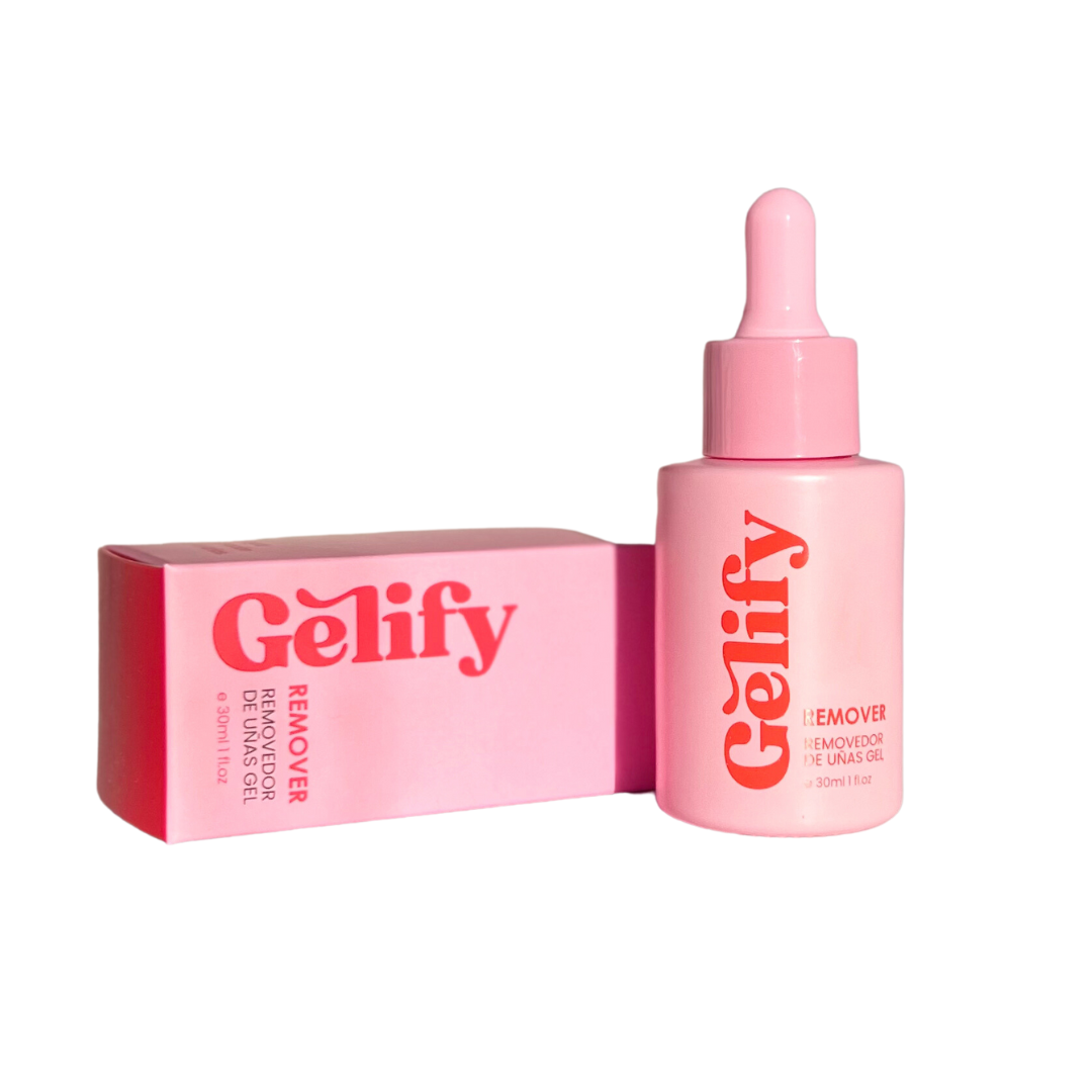 Gelify Remover - Removedor de uñas Gel