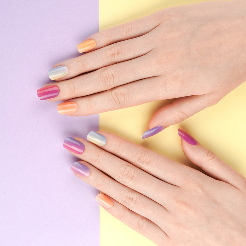 Uñas de Gel Summer Vibes