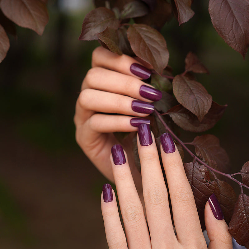 Uñas de Gel Carmenere