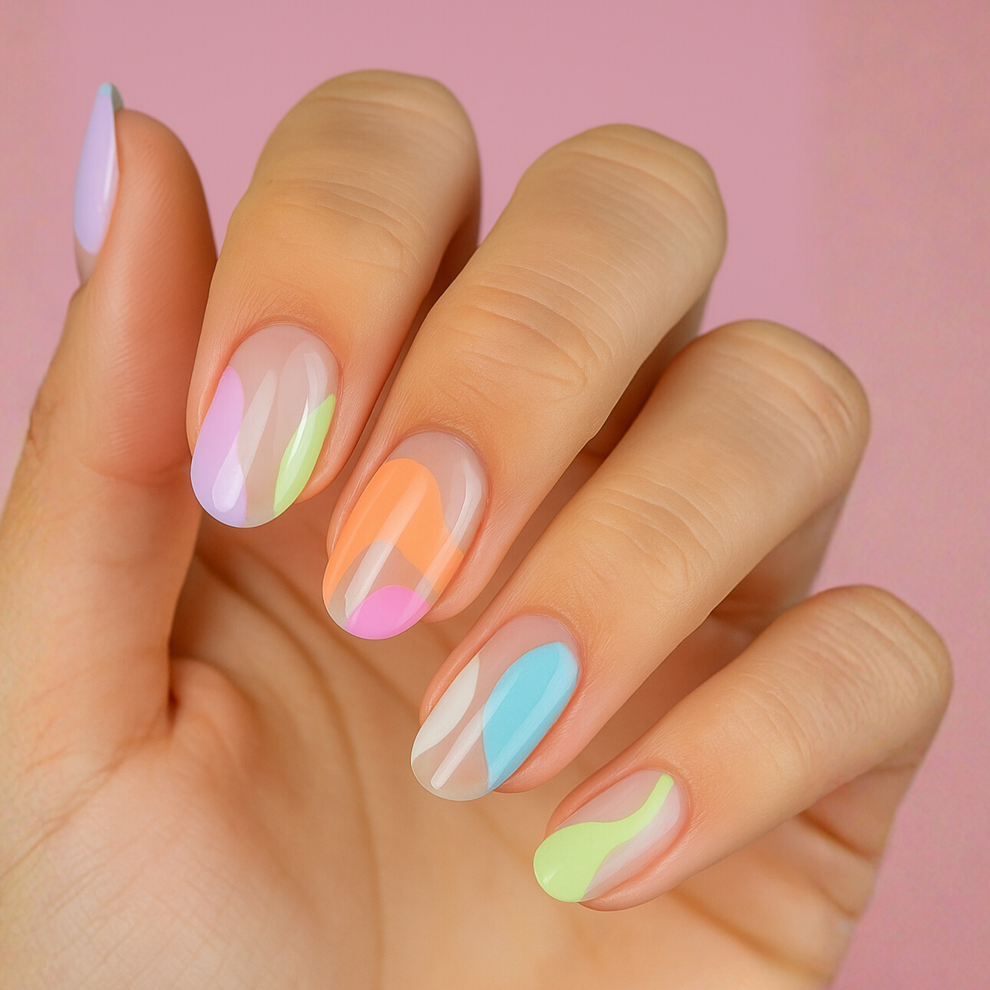 Uñas de Gel 90's Back