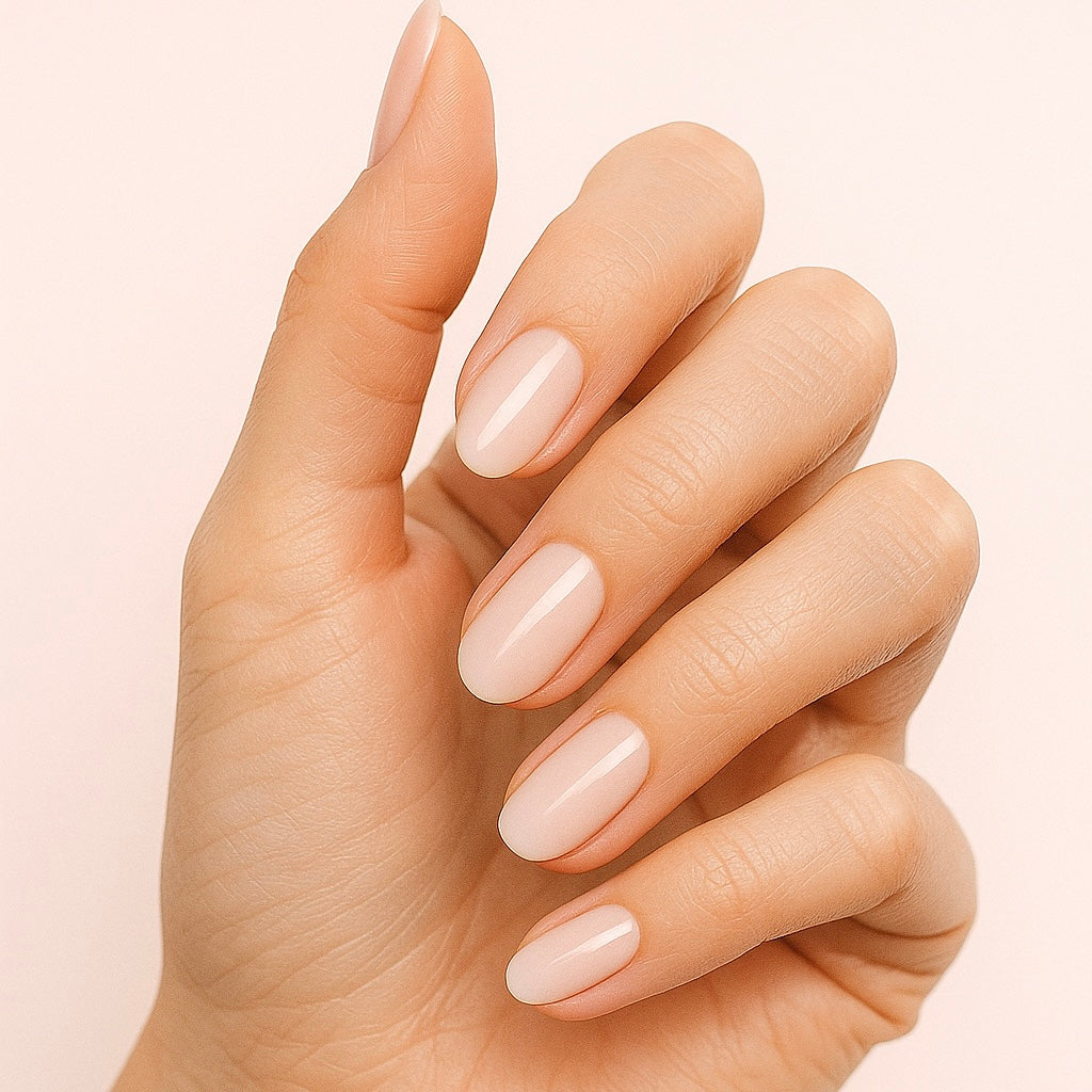 Uñas de gel Bubble Gum