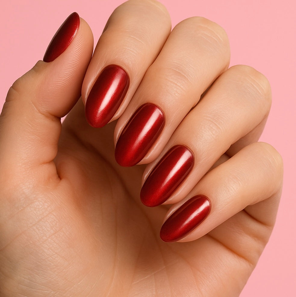 Uñas de Gel Electric Red