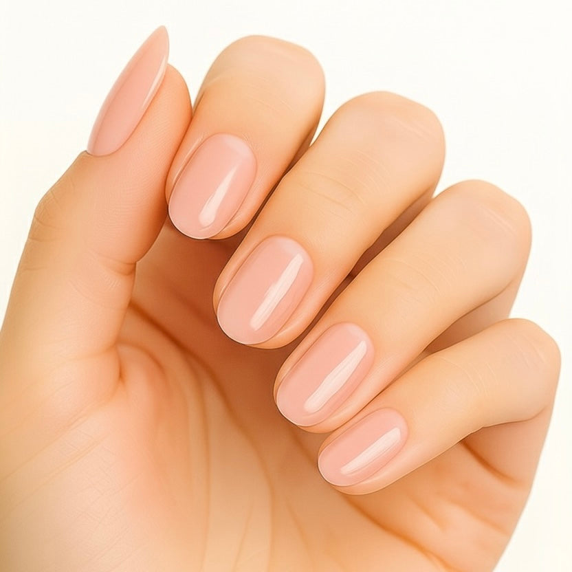 Uñas de Gel Cotton Candy