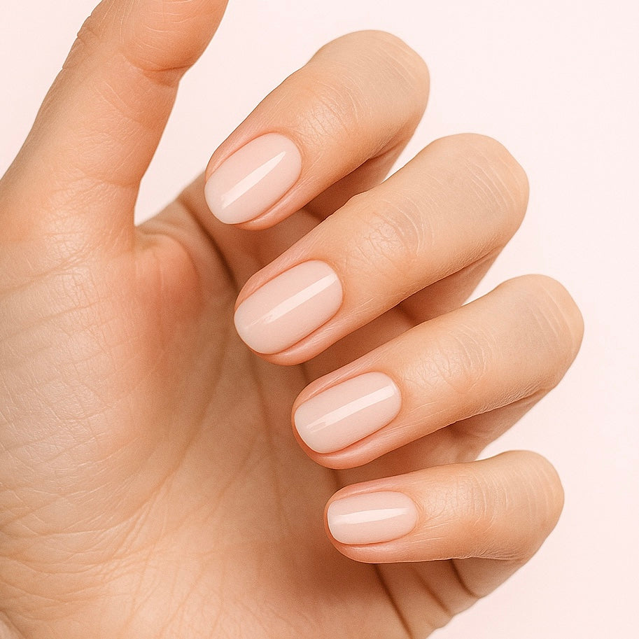 Uñas de gel Bubble Gum