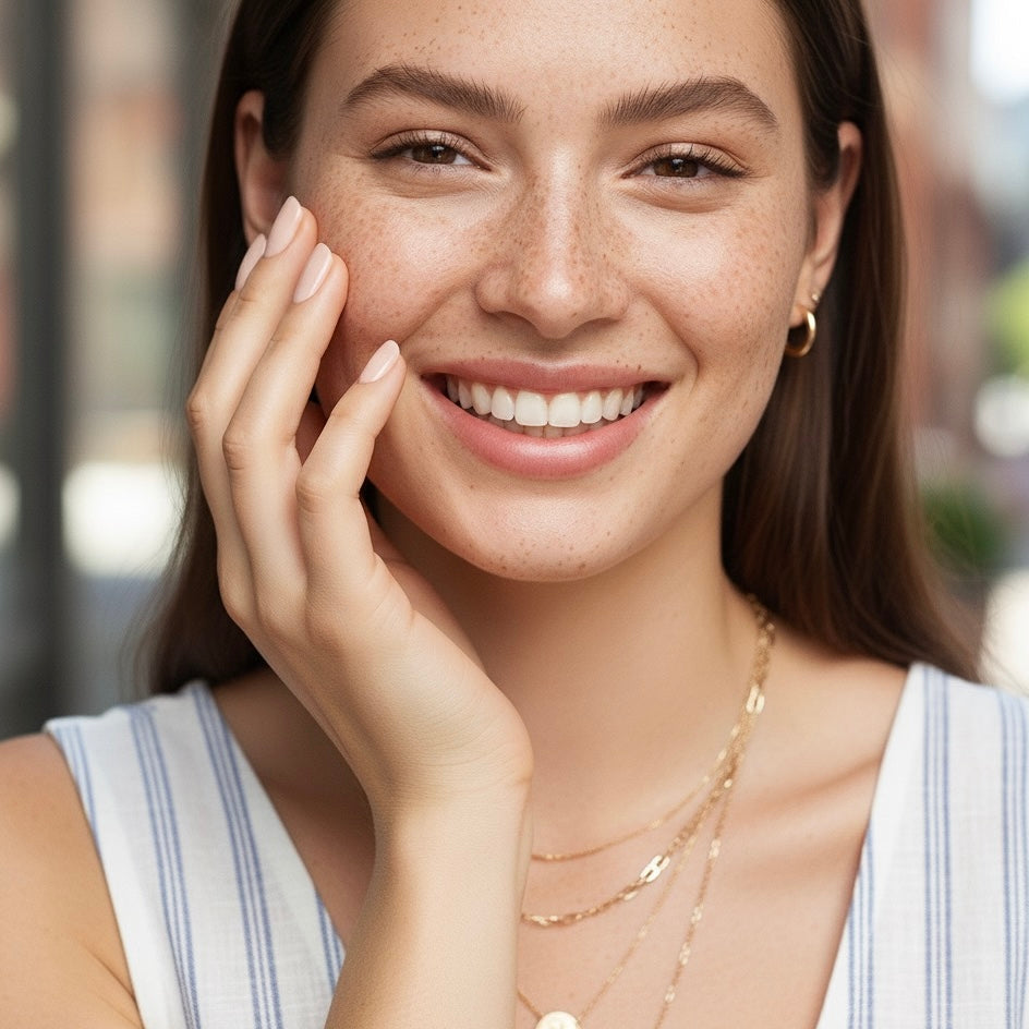 Uñas de gel Bubble Gum