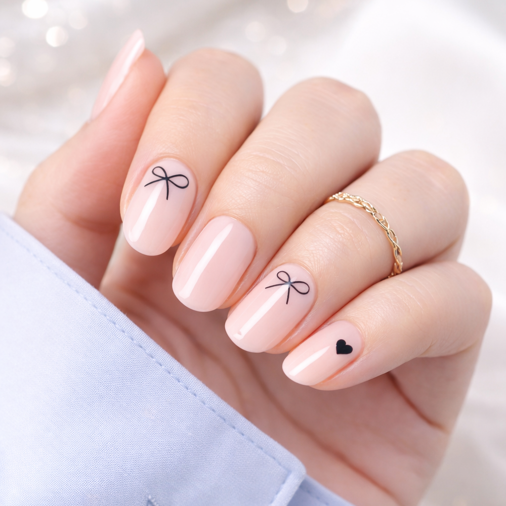 Uñas de Gel Coquete