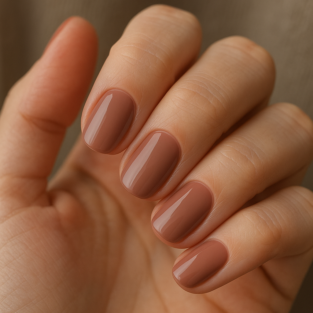 Uñas de Gel Non-UV Frapuccino