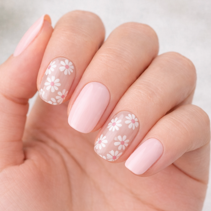 Uñas de Gel Little Margaritas