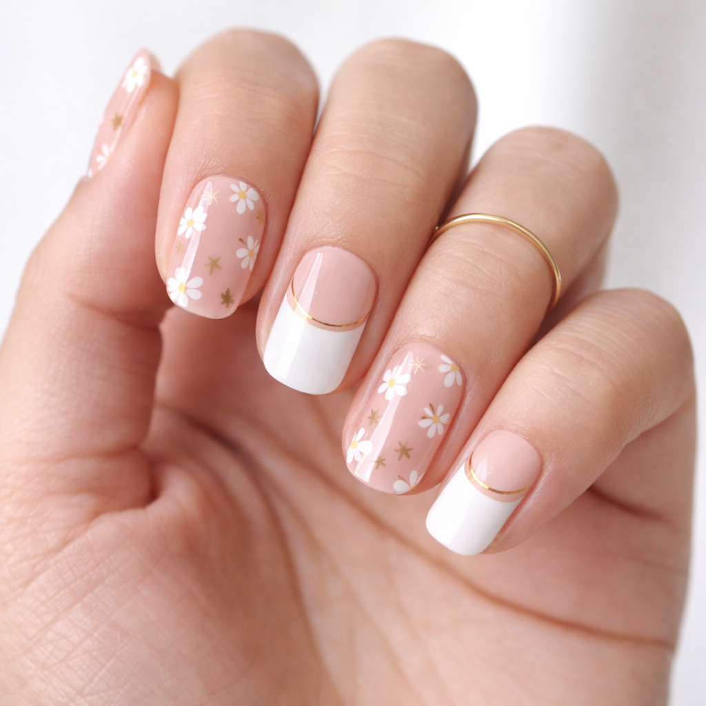 Uñas de Gel Magnolia