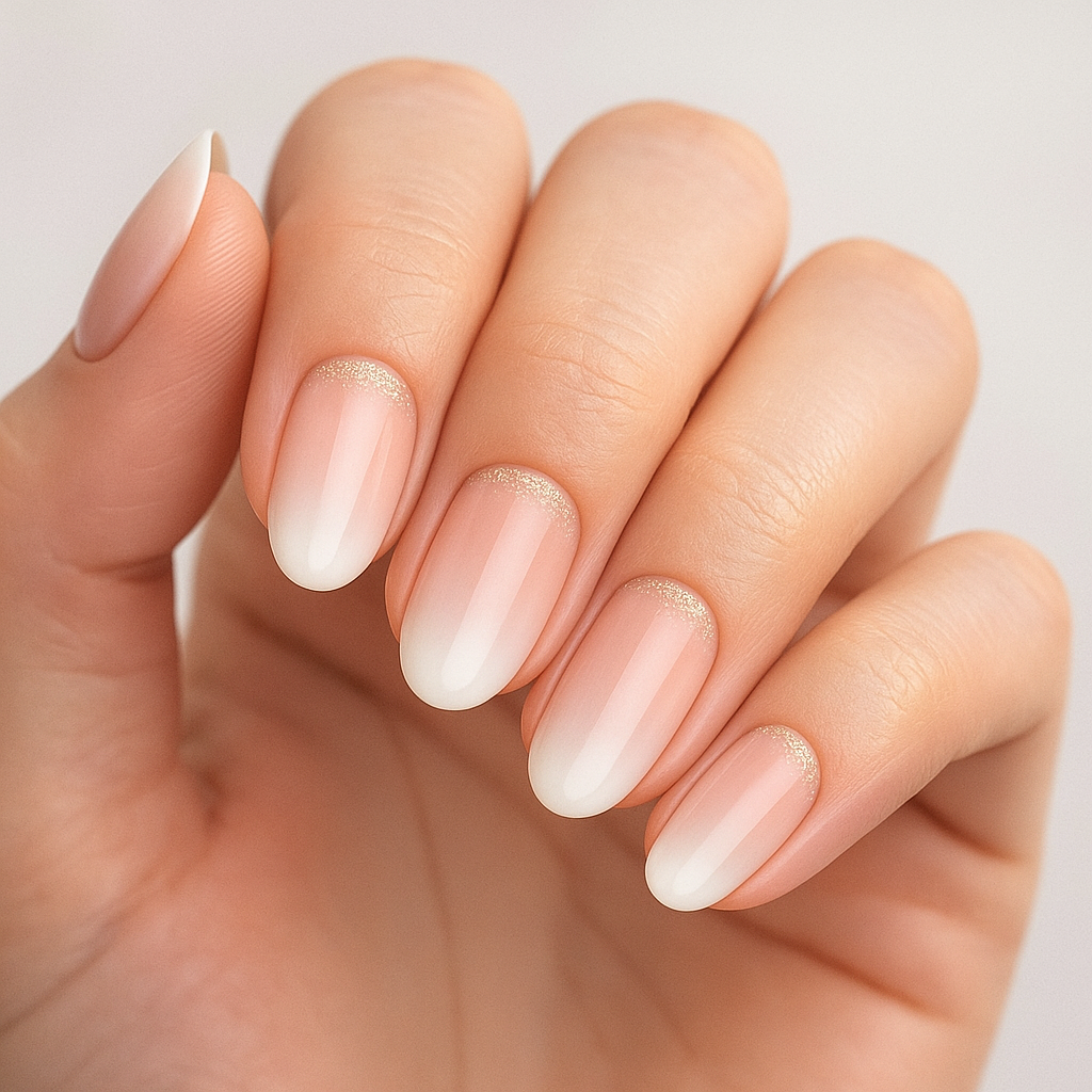Uñas de Gel Non-UV Peach Pie