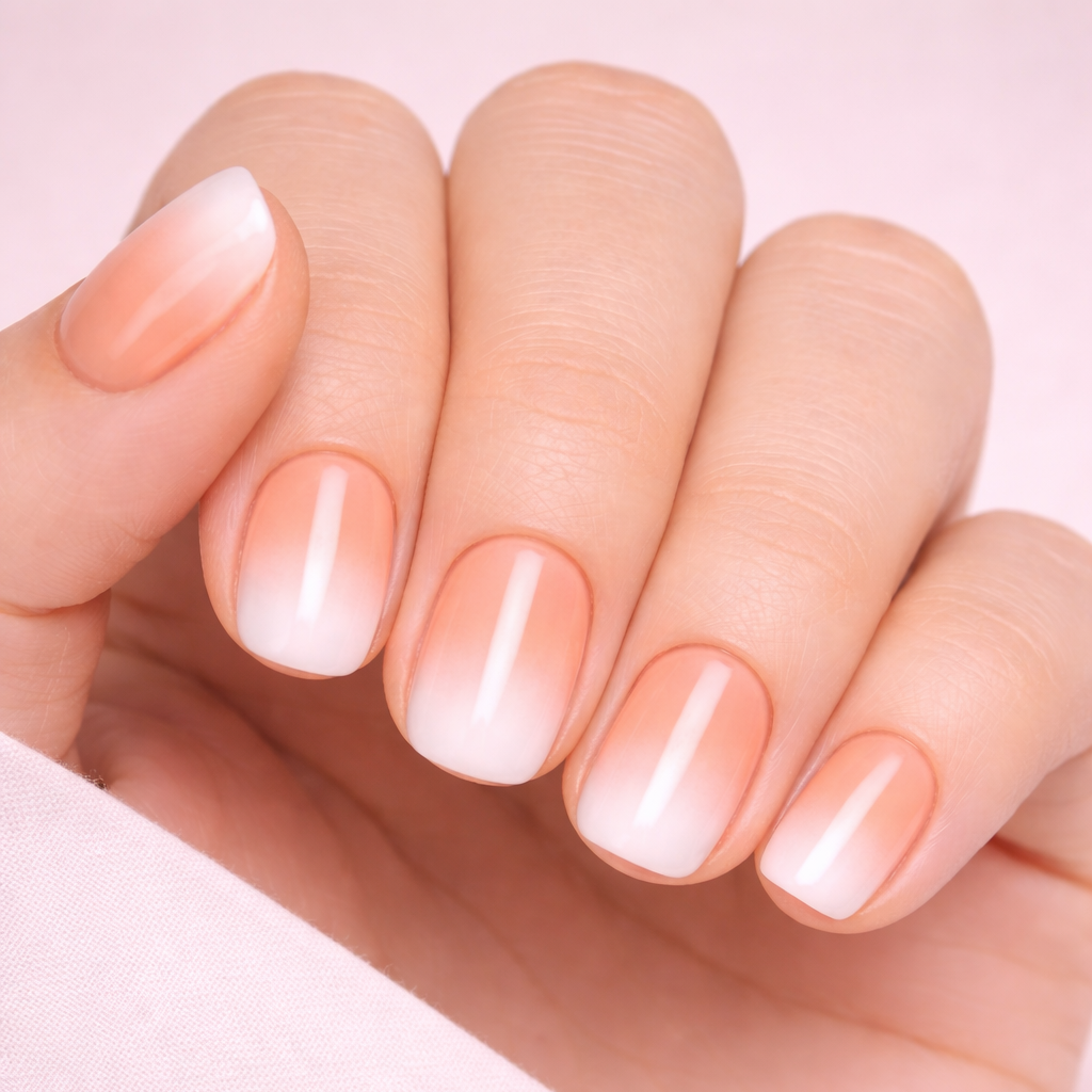 Uñas de Gel Pumpkin Spice