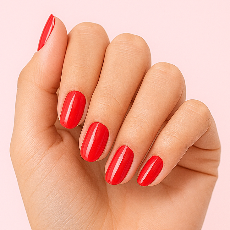 Uñas de gel Red Gelly