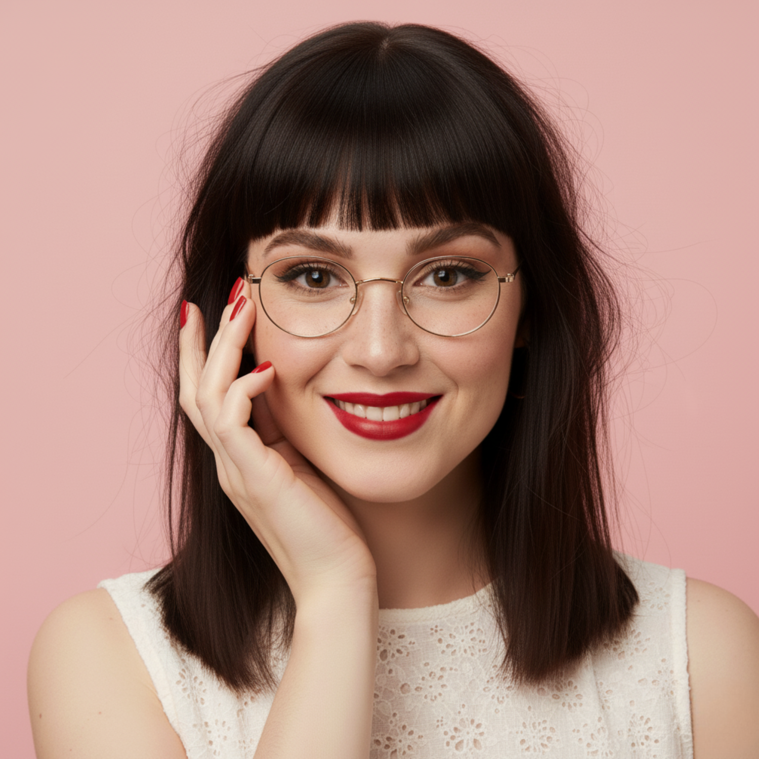 Uñas de gel Red Gelly