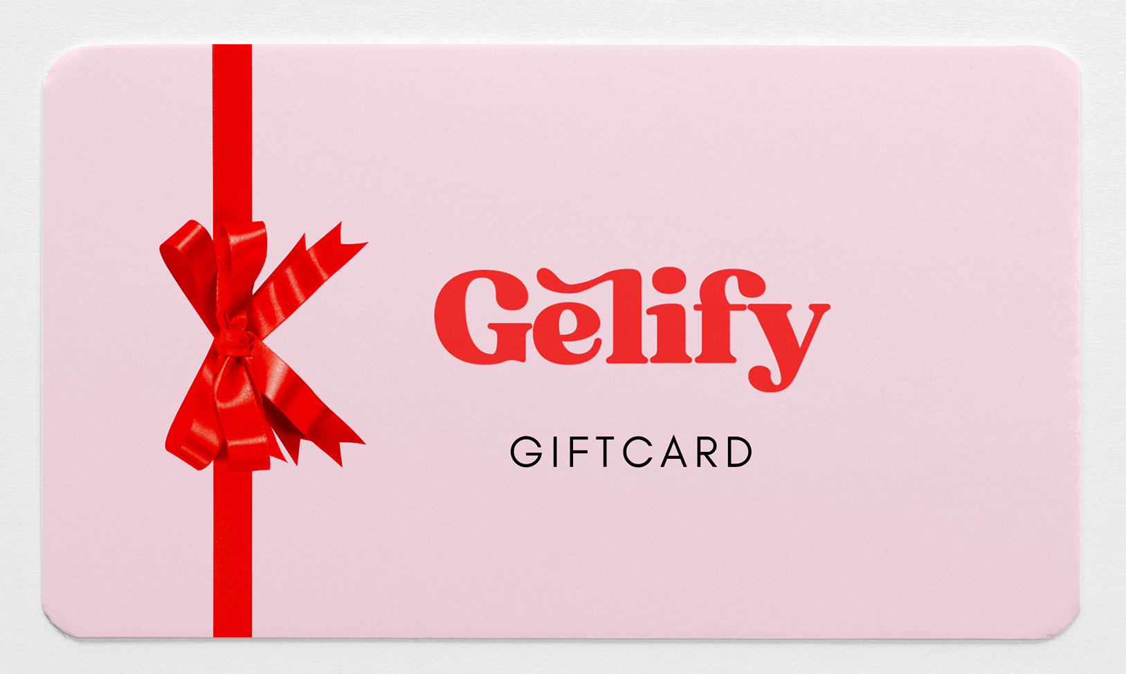 Gelify Giftcard