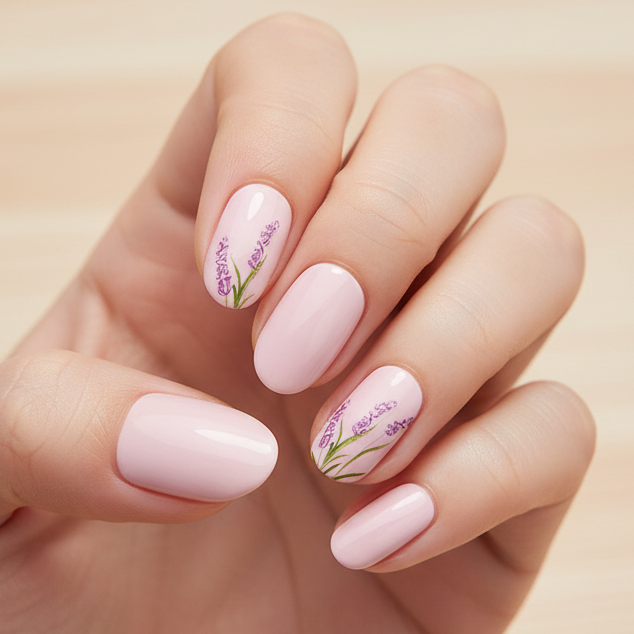 Uñas de Gel Mademoiselle