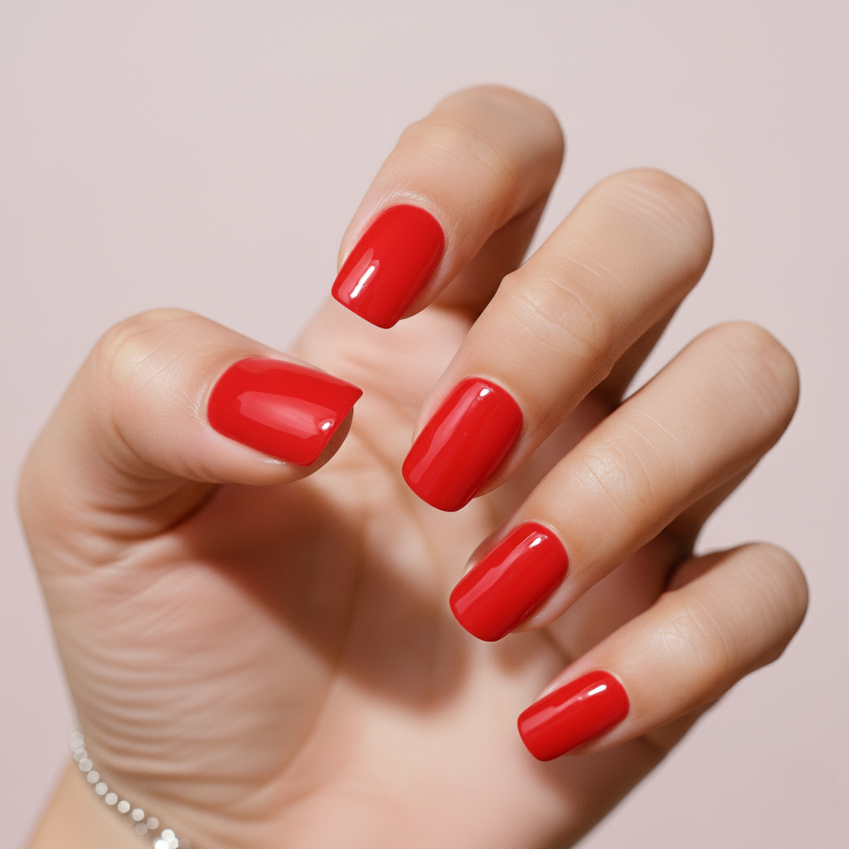 Uñas de gel Red Gelly