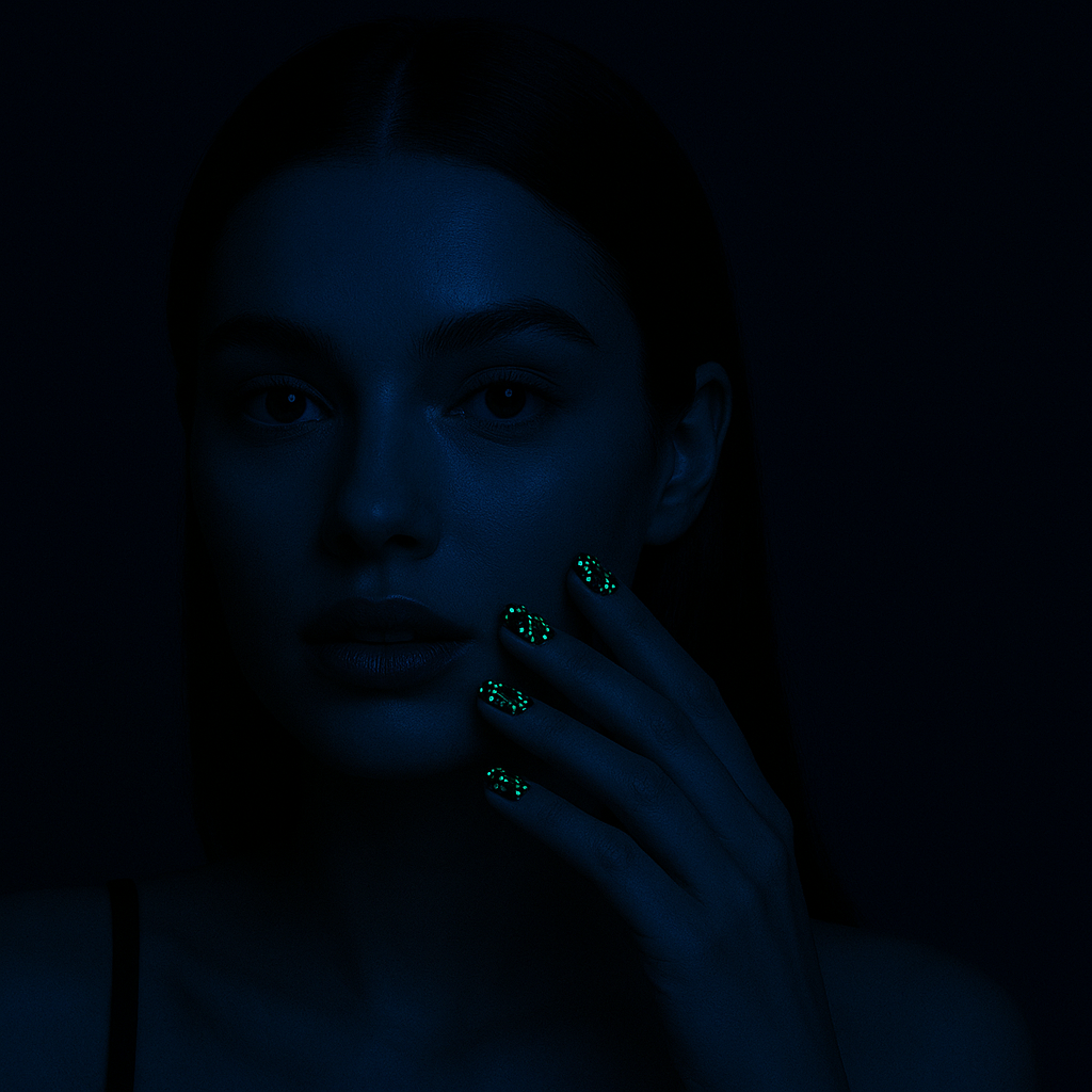 Uñas de Gel Starnight