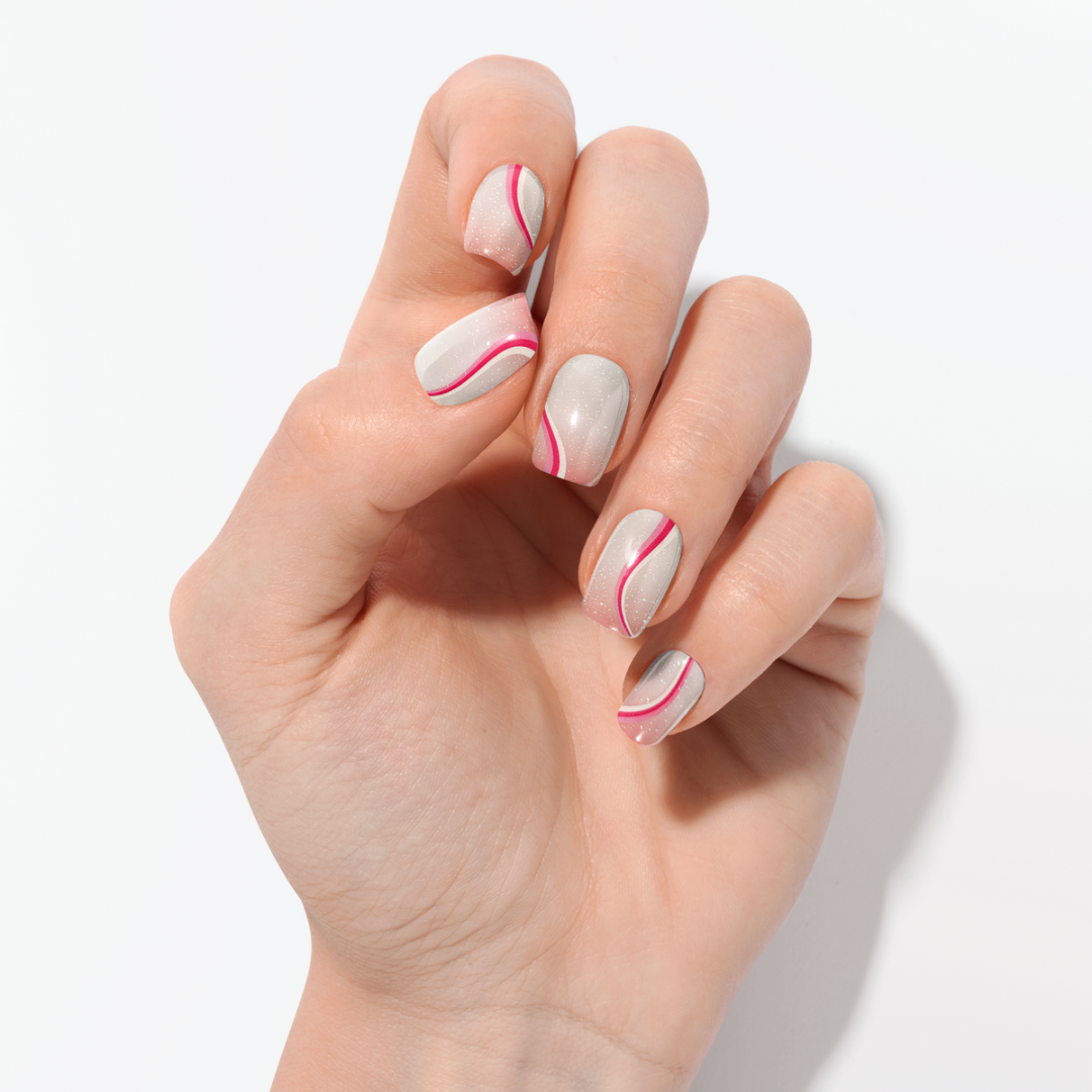 Uñas de Gel Barbie Malibu