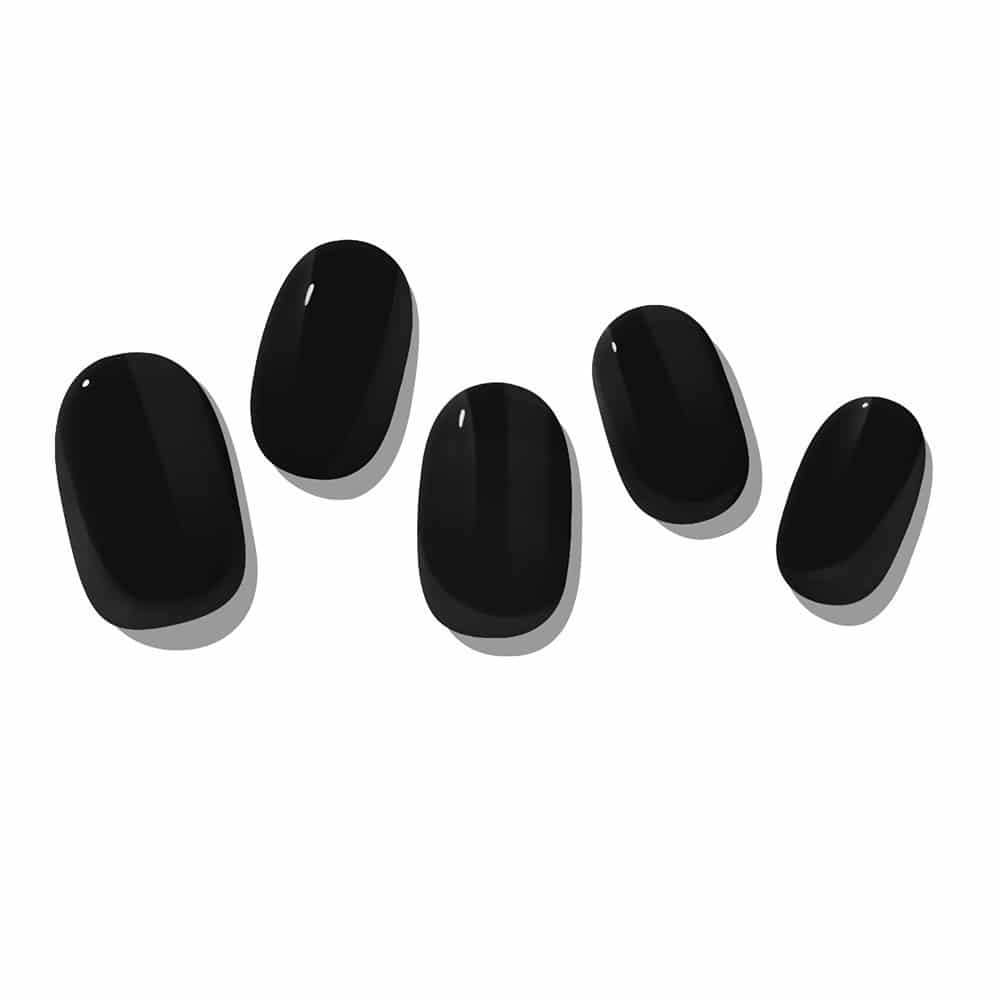 Uñas de gel Black