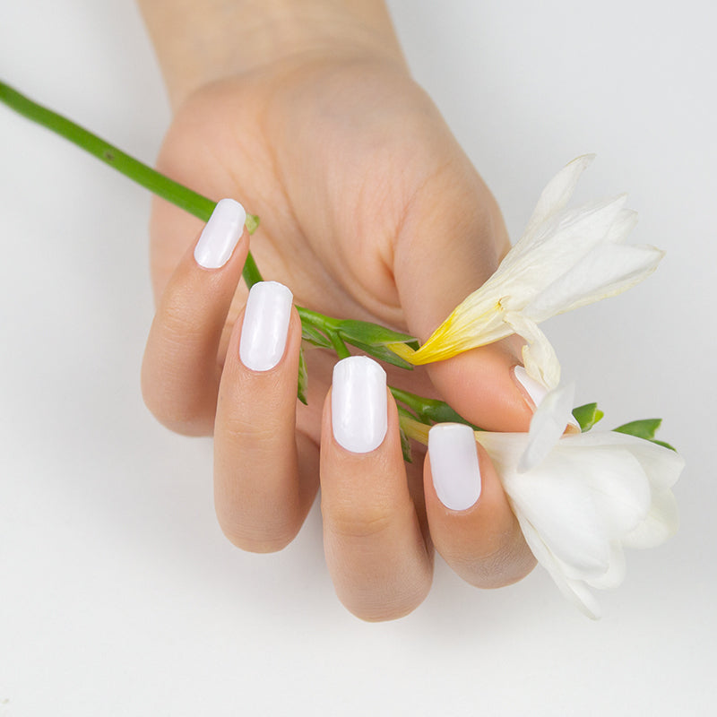 Uñas de Gel White