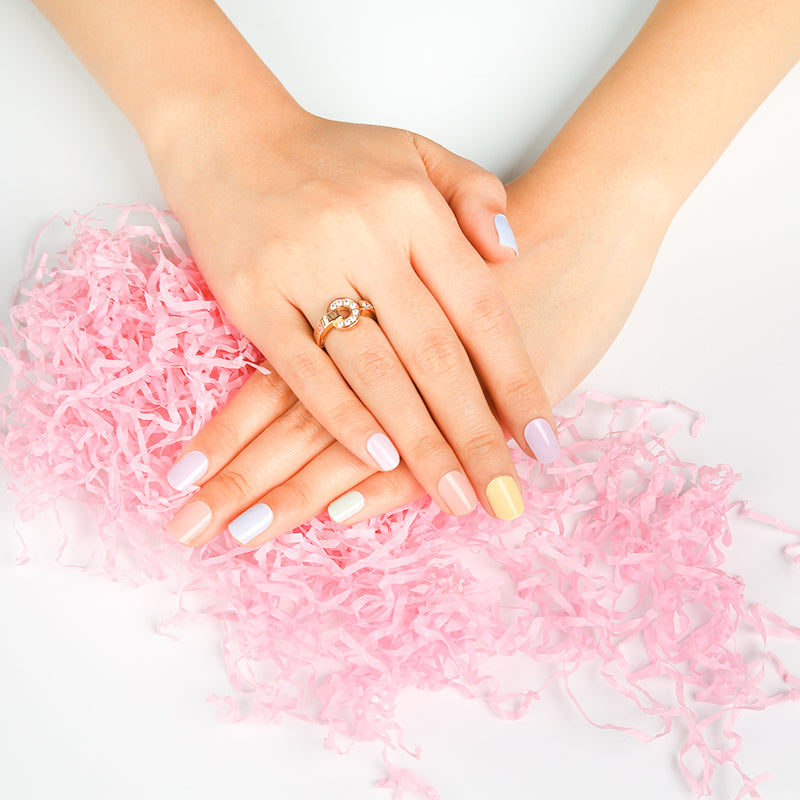 Uñas de Gel Confetti