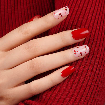 Uñas de Gel Cherry