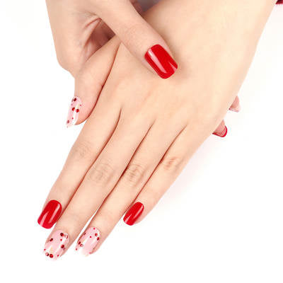 Uñas de Gel Cherry