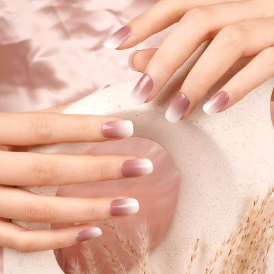 Uñas de Gel Capuchino