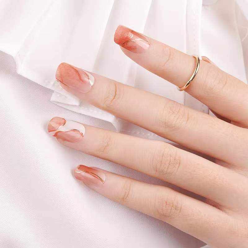 Uñas de Gel Rosé