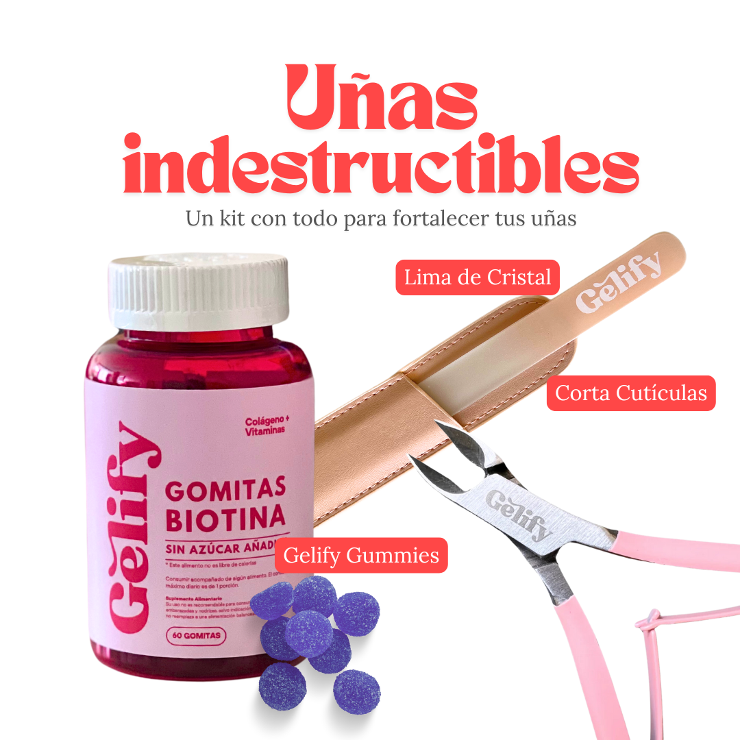 Kit uñas indestructibles