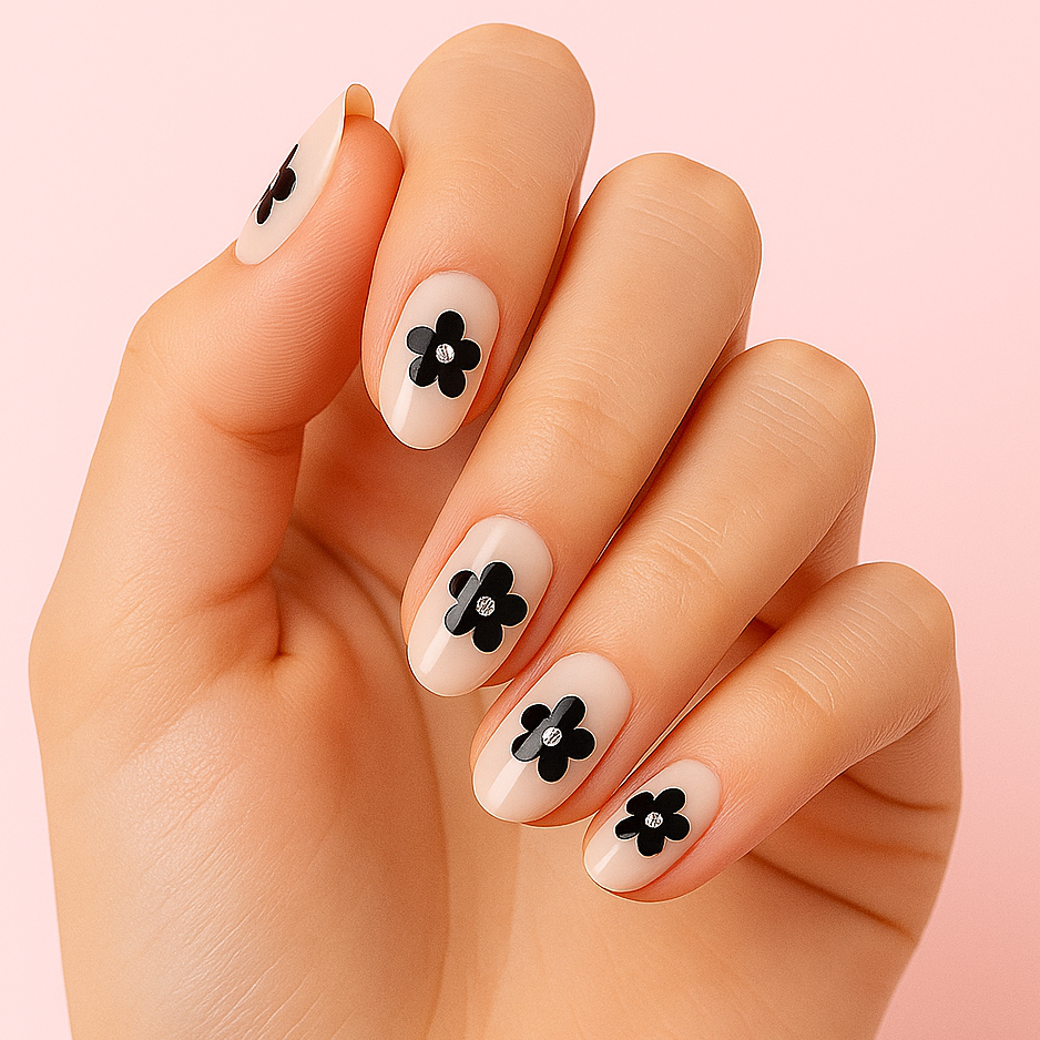 Uñas de Gel Alice in Wonderland