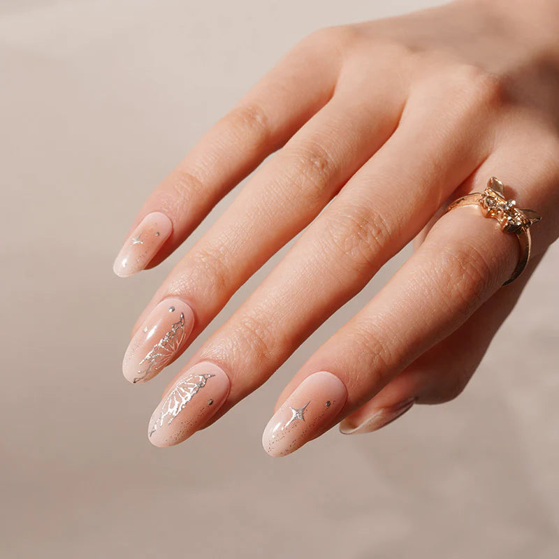 Uñas de Gel Butterfly Effect