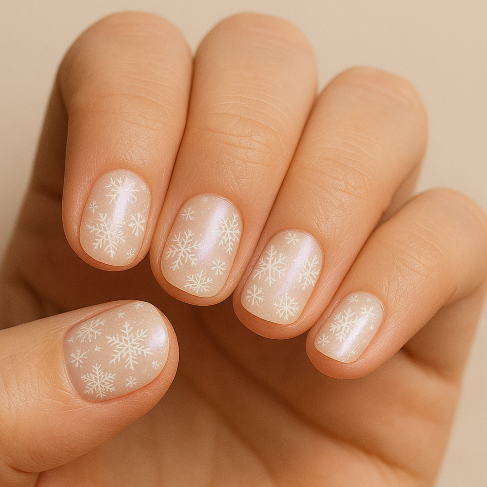 Uñas de Gel Christmas