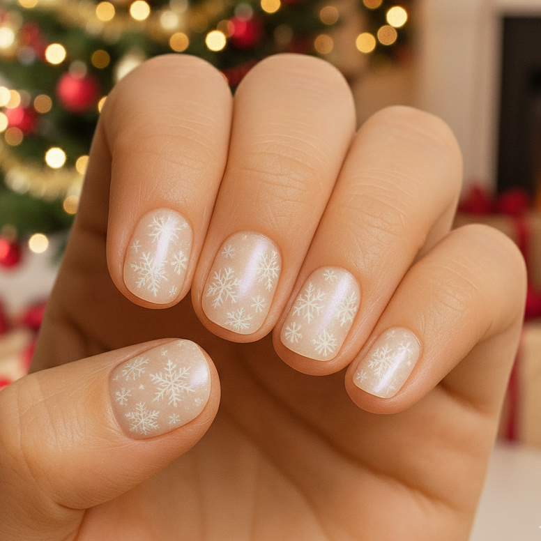 Uñas de Gel Christmas