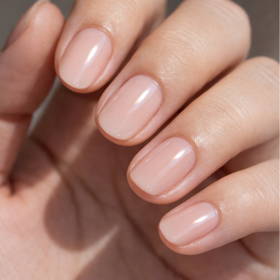 Uñas de Gel Non-UV Clean Girl