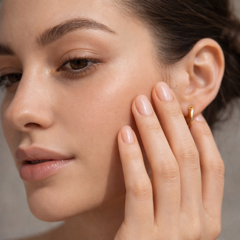 Uñas de Gel Non-UV Clean Girl