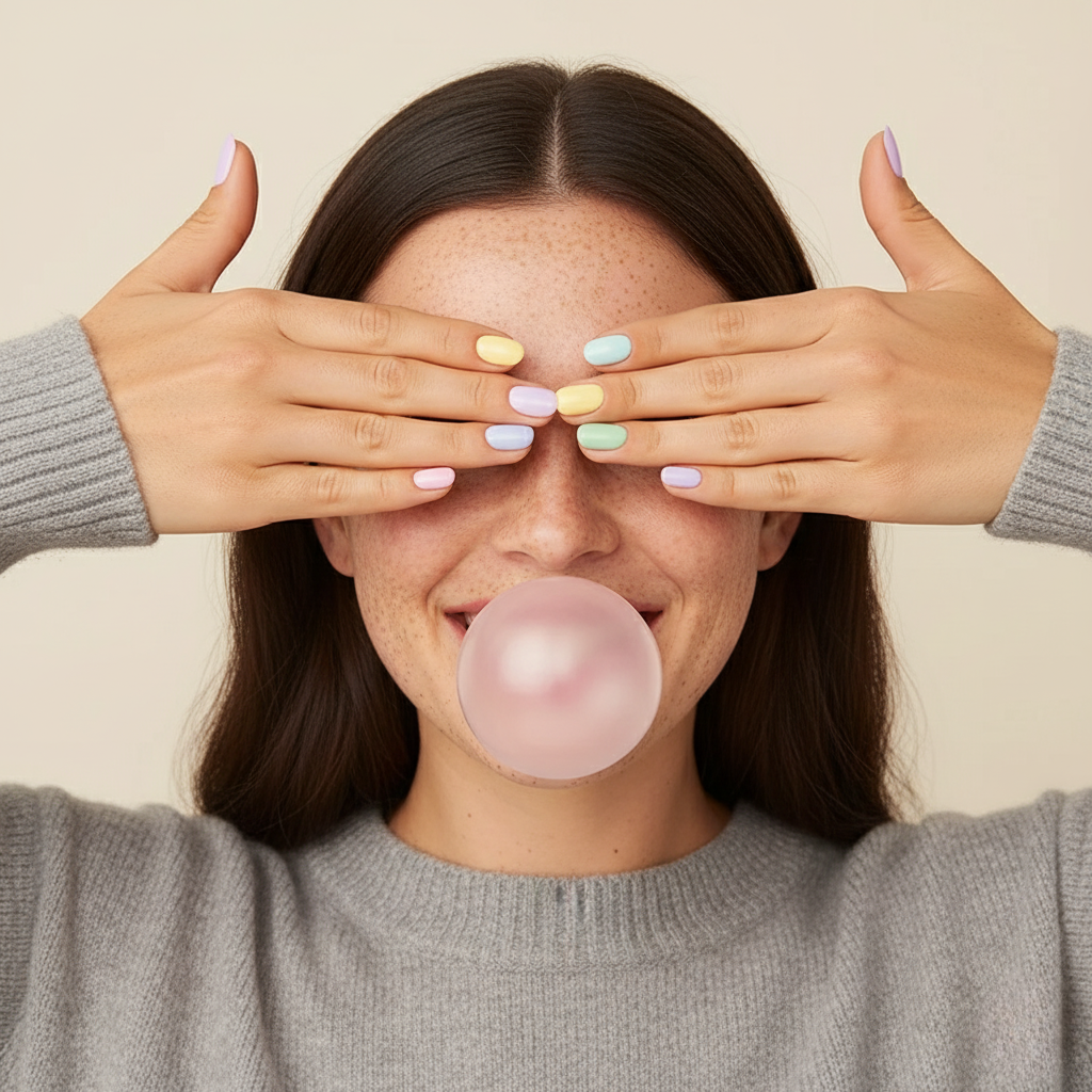 Uñas de Gel Confetti