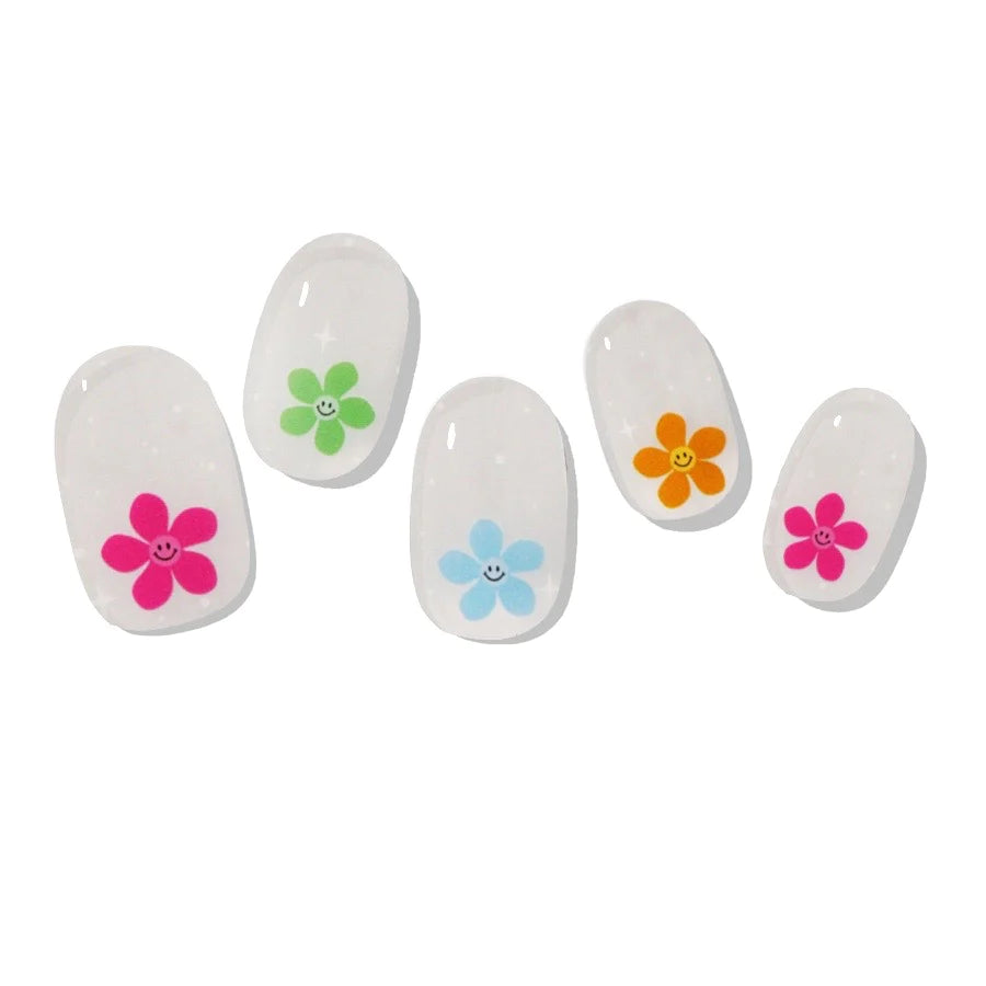 Uñas de Gel Daisy