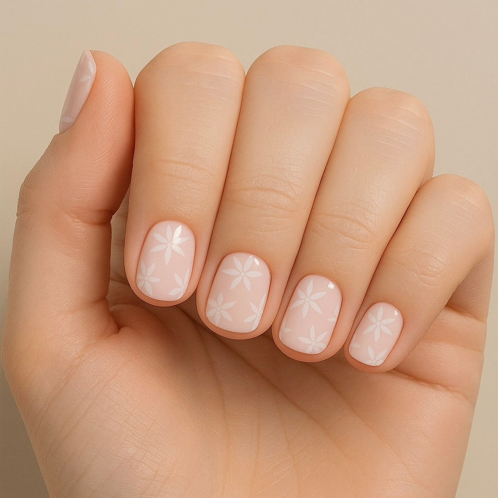 Uñas de Gel Margaritas