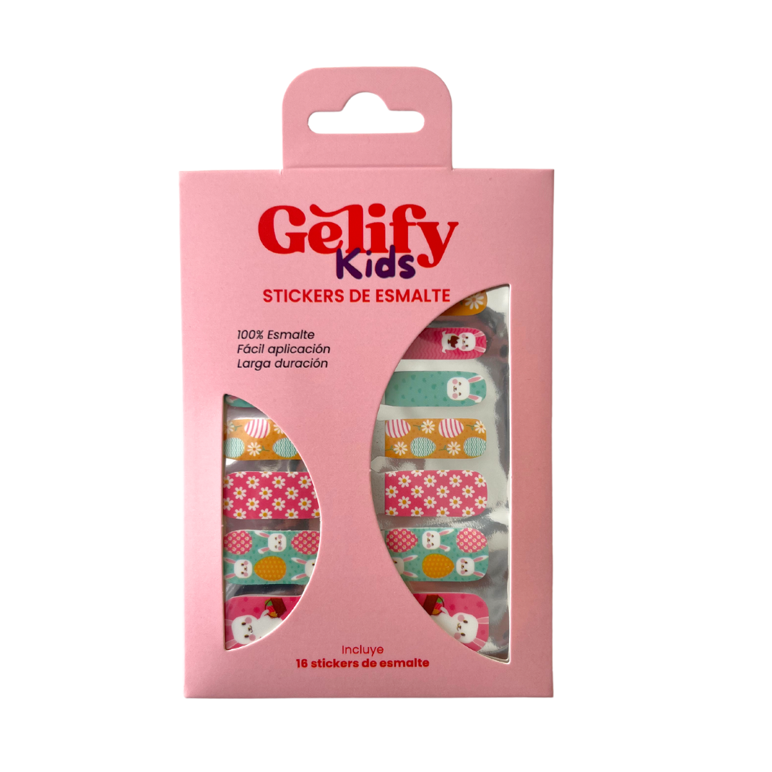 Sticker de esmalte para uñas niña Gelify Kids - ¡Sorpréndeme!