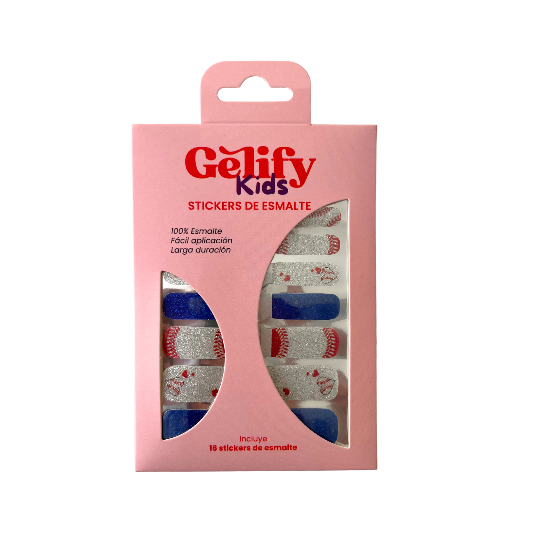 Sticker de esmalte para uñas niña Gelify Kids - ¡Sorpréndeme!