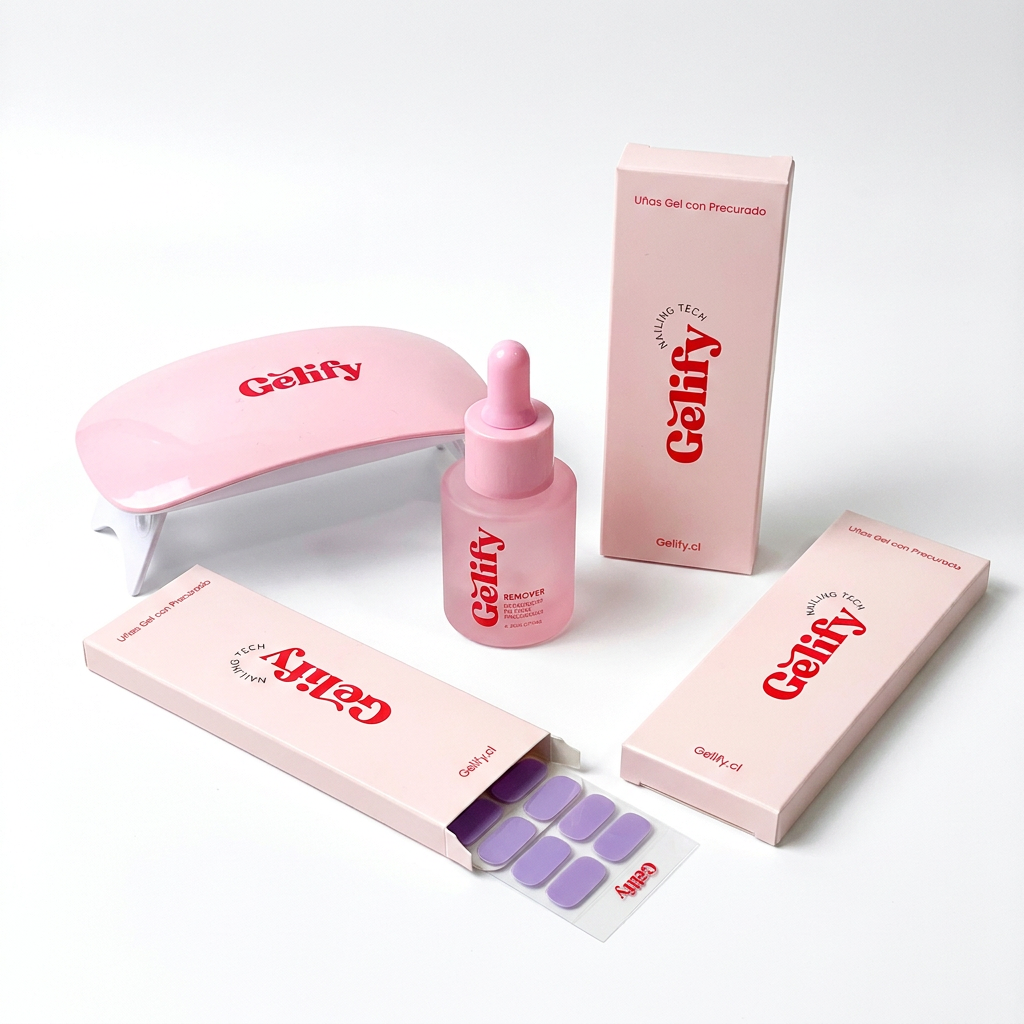 Gelify Pro UV Kit