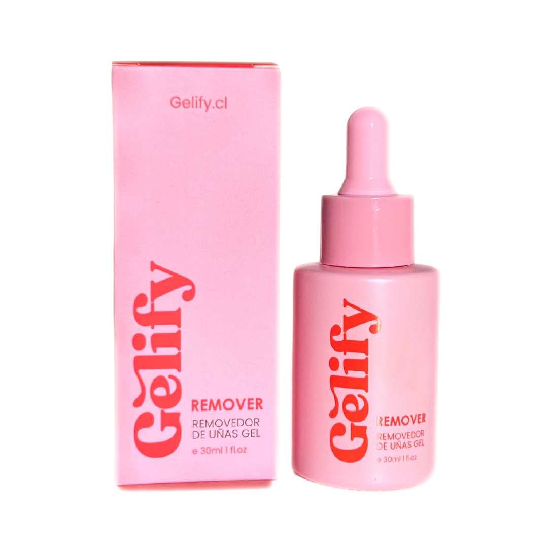 Gelify Remover - Removedor de uñas Gel