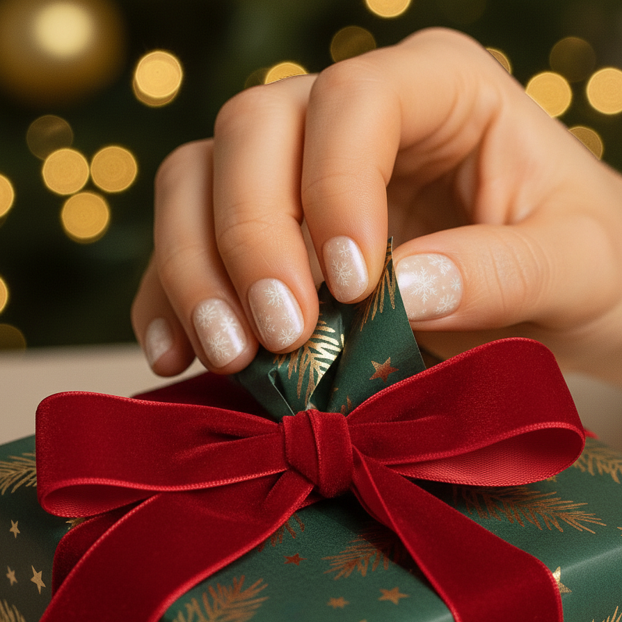 Uñas de Gel Christmas