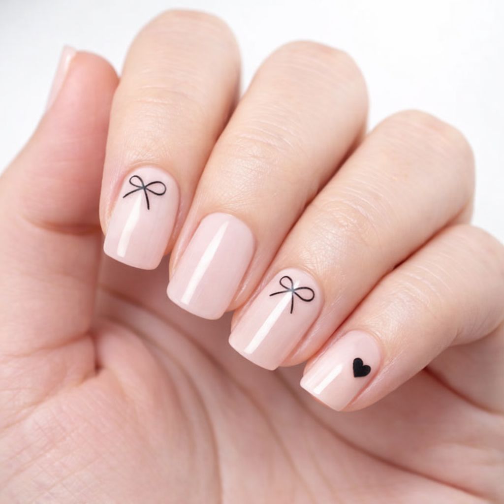 Uñas de Gel Coquete