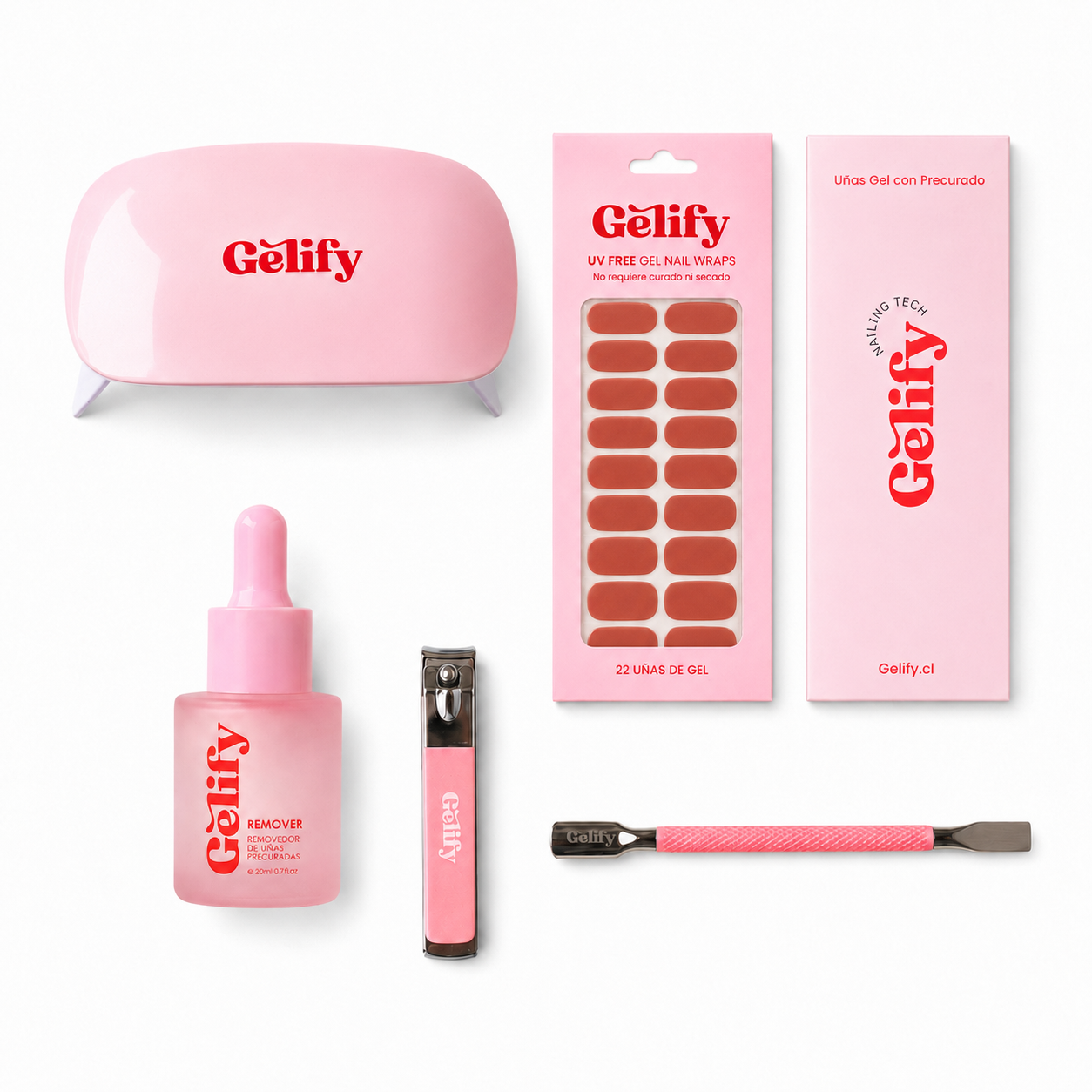 Gelify Discovery Kit