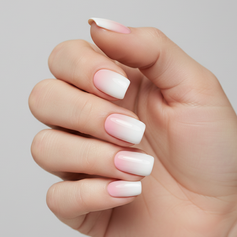 Uñas de Gel New Marshmallow