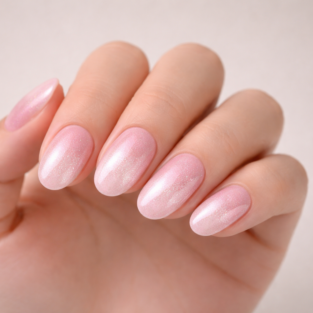 Uñas de Gel Pink Flash