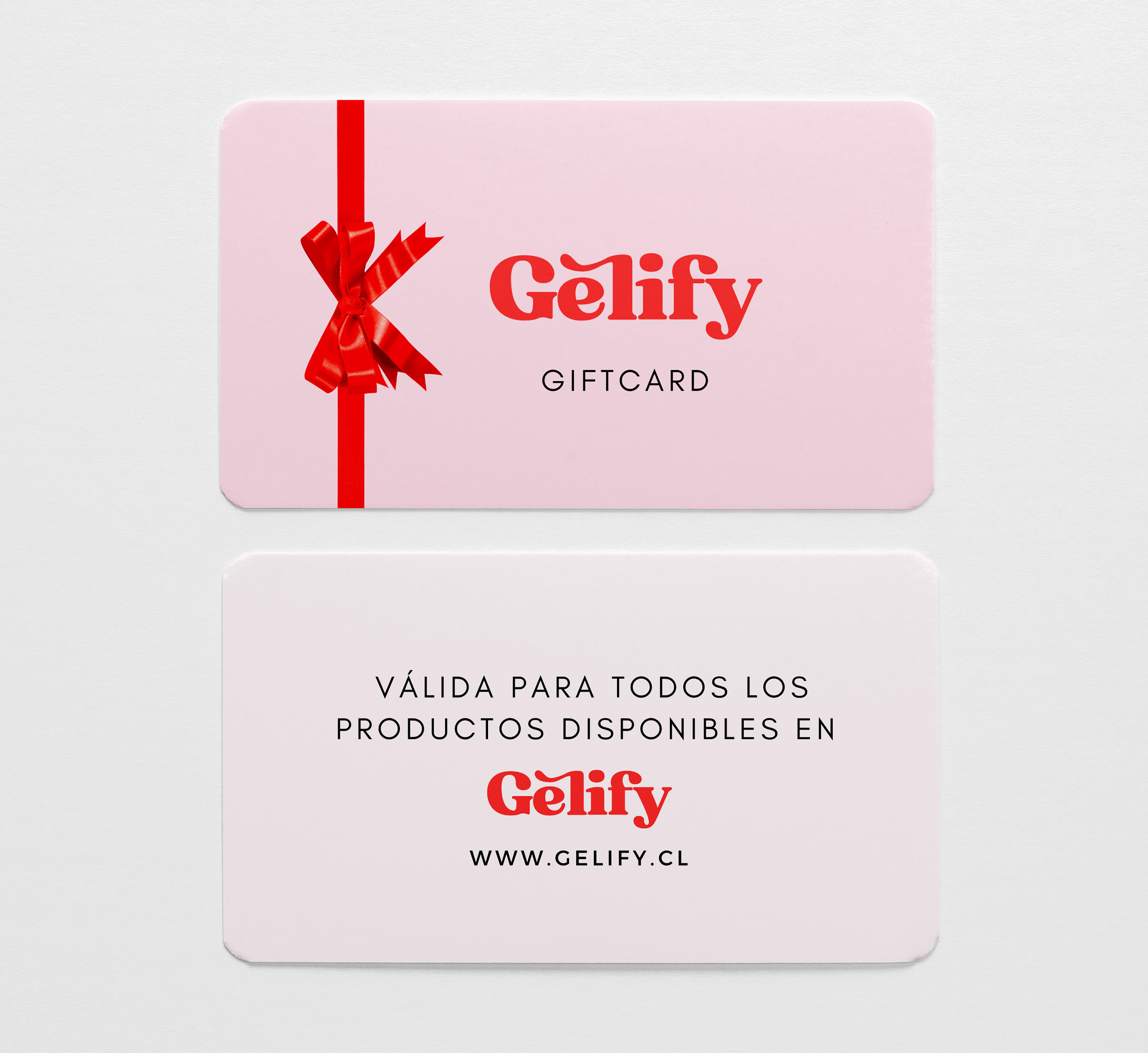 Gift Card Gelify