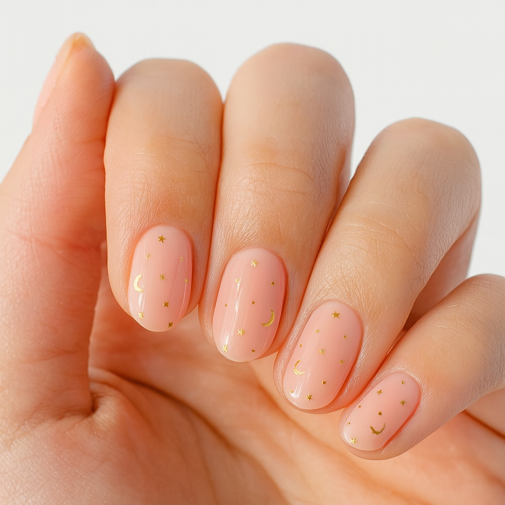 Uñas de Gel Honey moon